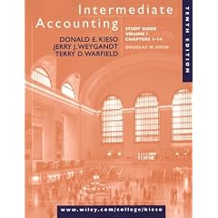 Intermediate Accounting, Volume 1, Chapters 1-14, Study Guide, 10th Edition