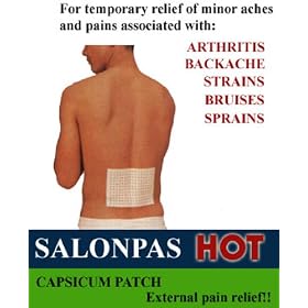 Salonpas Pain Relieving Patches and Rubs