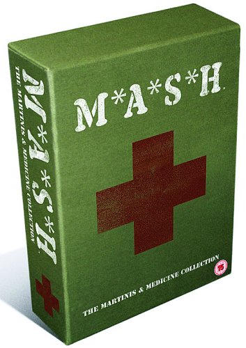 CD-Charts  DVD : M*A*S*H - The Martinis and Medicine Collection