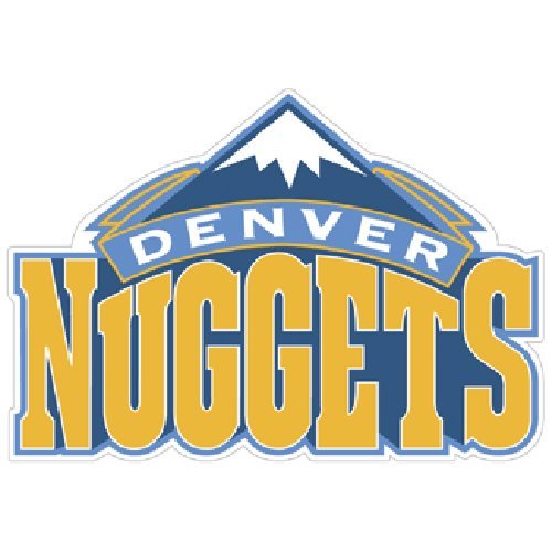Denver Nuggets Acrylic Magnets