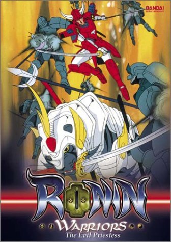 Ronin Warriors - The Evil Priestess (Vol. 7)