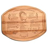 Grandma S Turkey Board by Catskill Craftsmen