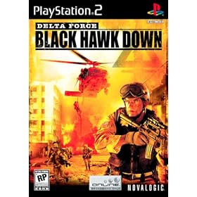 Delta Force - Black Hawk Down (PS2)