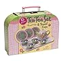 Children's Tin Tea Set in a Case