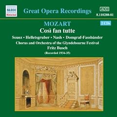 Mozart: Cos� fan tutte