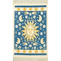 Sun and Moon Printed Rug Cultural Area Rug