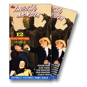 Invisible Monster [VHS]