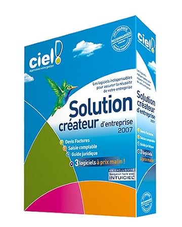 La Solution Créateur d'Entreprise 2007