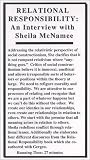 Conversations in Social Construction; Relational Responsibility - An Interview with Sheila McNamee [VHS]