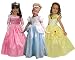Traditional Princess Dress-Up Set & Necklace, Large (5-7)