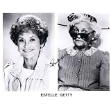 ESTELLE GETTY - Golden Girls AUTOGRAPH - Signed 8x10 Photo
