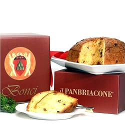 Tuscany's "Drunken Cake," a most Hedonistic version of Panettone 700g.