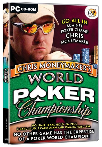 Childrens Toyshop  Video Games : Chris Moneymakers World Poker Championships (PC CD)