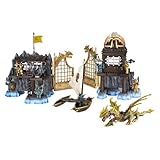 Mega Bloks Dragons Krystal Wars - MARAUDER'S CLIFF Box