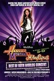Hannah Montana and Miley Cyrus: Best of Both Worlds Concert Movie Poster, Style A 11 x 17 Movie Poster