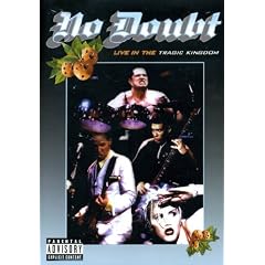 No Doubt - Live in the Tragic Kingdom [DVD] [1997]