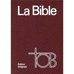 La Bible, �dition int�grale (reliure skyvertex)