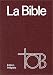 La Bible, édition intégrale (reliure skyvertex)