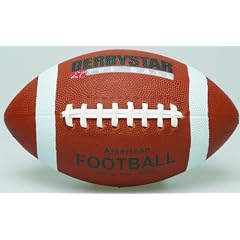 DERBYSTAR AMERICAN FOOTBALL, orange, 9