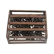 Pinecones in Wood Box
