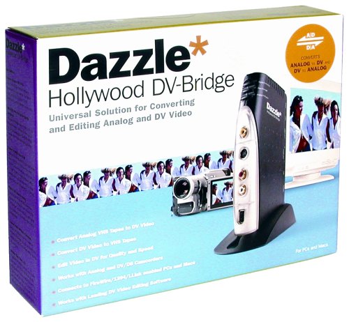 Dazzle Hollywood DV Bridge Videoschnittsystem