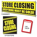 Store Closing - 107pc Sales Driver Sign Kit