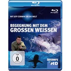 Discovery HD: Jeff Corwin - Begegnung mit dem gro�en Wei�en Hai [Blu-ray]