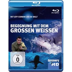 Discovery HD: Jeff Corwin - Begegnung mit dem gro�en Wei�en Hai [Blu-ray]