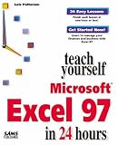Sams Teach Yourself Microsoft Excel 97 in 24 Hours (Sams Teach Yourself)