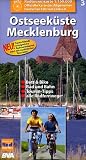 Radtourenkarten 1:150000 (ADFC): ADFC Radtourenkarten, Ostseek�ste, Mecklenburg: Nr 3