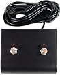 Marshall Footswitch, Two Button With LED Marshall Footswitch, Two Button With LED