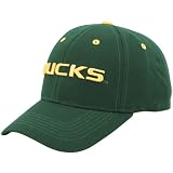 Top of the World Oregon Ducks Green Triple Conference Hat