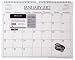 Day Runner Recycled Business Wall Calendar, Med Wall, White, 2012 (997-1)