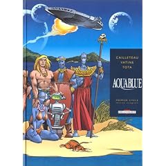 Aquablue, premier cycle : L'Int�grale