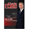 Charlie Rose with Paul McCartney (June 11, 2001)