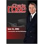 Charlie Rose with Paul McCartney (June 11, 2001)