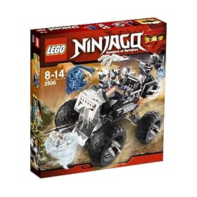 Lego Ninjago - 2506 - Jeu de Construction - Le 4X4 Squelette