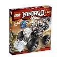 Lego Ninjago - 2506 - Jeu de Construction - Le 4X4 Squelette