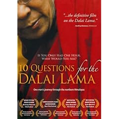 10 Questions for the Dalai Lama