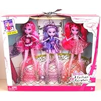 Barbie a Fashion Fairytale Flairy Dolls 3-pack Gift Set