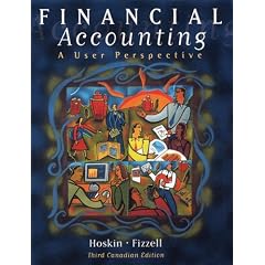Financial Accounting: A User's Perspective, 3rd Canadian Edition