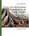 Books : Social and Behavioral Foundations of Public Health