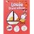 Louie Draws a Boat (Louie Activity Books)