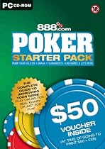 888 Poker Starter Pack (PC CD)