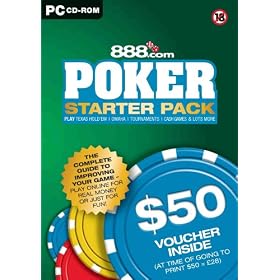 888 Poker Starter Pack (PC CD)