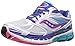 Saucony Women's Guide 8 Running Shoe,White/Twilight/Pink,7.5 M US