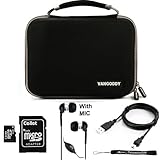 Black with Gray Trim //STAY ORGANIZED// Travel Easy with Maximum Protection ....