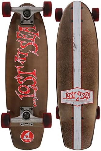 Lost Wipeout Cruiser Complete 24 x 7in