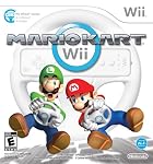 Mario Kart Wii with Wii Wheel 