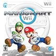 Mario Kart Wii with Wii Wheel